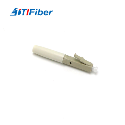 Faser-Schnellverbinder-in mehreren Betriebsarten schnelles Plastikverbindungsstück LC UPC für FTTH-Lösung