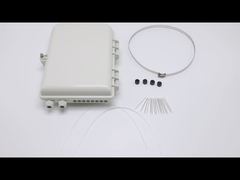 Bester Preis FTTH FTTX Glasfaserverteilungs-Abschluss 8-Port 16-Port Weiße ABS Glasfaserverteilerbox