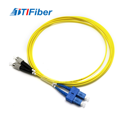 FC/UPC -SC/UPC LWL-Patchkabel SM Singlemode Simplex Duplex LSZH LWL-Jumper