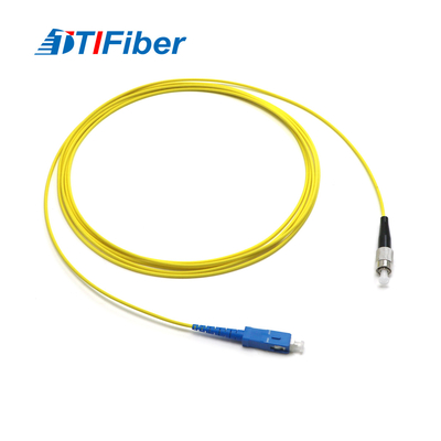 G652D/G657A FC/UPC - Singlemode Simplex- LSZH Netz-Faser Optik-Patchcord SC/UPC Inspektion