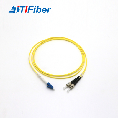 LC/UPC-ST/UPC Singlemode SX DX G652D LSZH Faser-Optikverbindungskabel 0.9mm/3.0mm