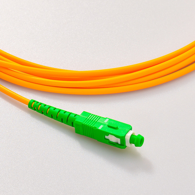 FTTH verwenden Simplex-9/125 1 2 3 Meter-Sc-Faser-Optikverbindungskabel-Monomode-