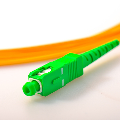 FTTH verwenden Simplex-9/125 1 2 3 Meter-Sc-Faser-Optikverbindungskabel-Monomode-