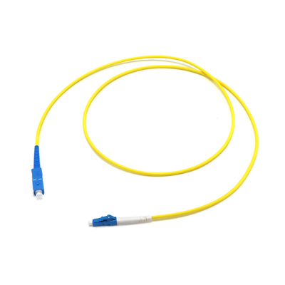 Lc/Sc/Fc/St G652d 9/125 Verbindungskabel-Simplexbetrieb Inspektion aus optischen Fasern