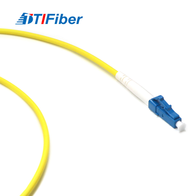 Lc/Sc/Fc/St G652d 9/125 Verbindungskabel-Simplexbetrieb Inspektion aus optischen Fasern