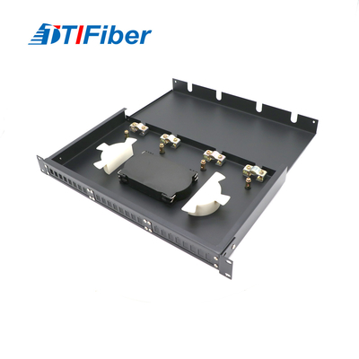 24 aus optischen Fasern kundengebundene Länge Sc Sx Ftth Mpo Mtp Schalttafel