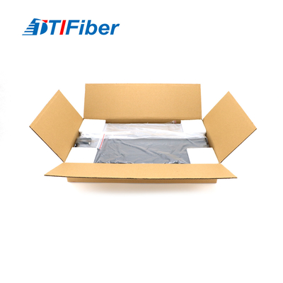 24 aus optischen Fasern kundengebundene Länge Sc Sx Ftth Mpo Mtp Schalttafel