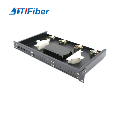 24 aus optischen Fasern kundengebundene Länge Sc Sx Ftth Mpo Mtp Schalttafel