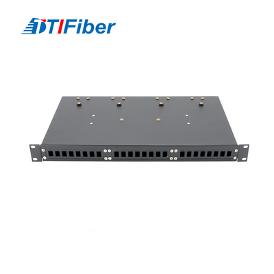 24 aus optischen Fasern kundengebundene Länge Sc Sx Ftth Mpo Mtp Schalttafel