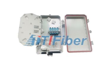 Hafen-Minifaser-Optikbeendigungs-Kasten FTTH-Lösungs-4 mit Adaptern Sc APC