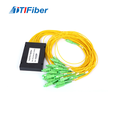 Faser-Optikteiler-ABS Fttx Ftth System-PLC kastenähnlich