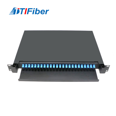 TTIFiber Soem stützte ODF-Faser-Optikschalttafel-Verteilungs-Anschlusskasten