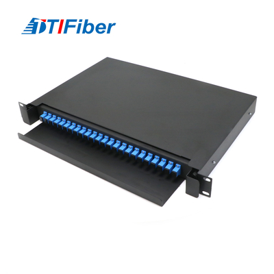 TTIFiber Soem stützte ODF-Faser-Optikschalttafel-Verteilungs-Anschlusskasten