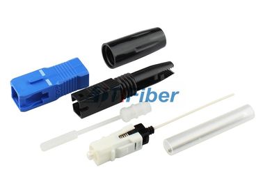 Blaue Spleiß-Faser-Optikverbindungsstücke FTTH SC/UPC schnelle/Verbindungsstücke aus optischen Fasern