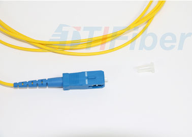 Sc-/UPC-Singlemode Duplexfaser-Optikverbindungskabel mit G657A-Faser