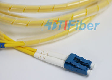 LC Sc-Faser-zu den Optikverbindungskabel-Monomode--fiberoptischen Flecken-Führungen für FTTH-Netz