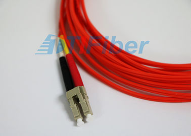 62.5 / 125-Millimeter-Duplexfaser-Verbindungskabel LC in mehreren Betriebsarten/UPC zu Sc/zu UPC