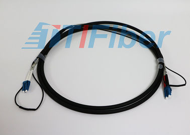DLC/PC 7,0 Millimeter Faser-Optikduplexverbindungskabel-im Freien für FTTA-Netz