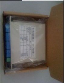 Kasten-Kassette 1x16 LGX, die PLC-Teiler, 16 Hafen-Faser optischen PLC-Teiler einfügt