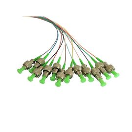 Grünes Einmodenfaseroptisches kabel Sc UPC DER ABS-FC für CATV-Netz