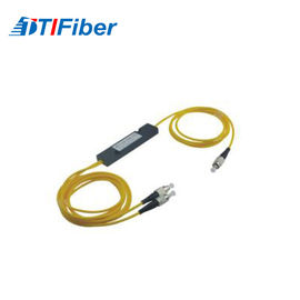 Gelber Faser-Optikverbindungskabel-ABS-Kasten-Teiler FBT ABS Faser-Optikteiler FC - FC