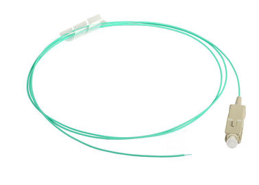 Faser-Optikzopf-Aqua-Faser-optischer Flecken-Zopf Sc UPC OM3 50/125 für Netz