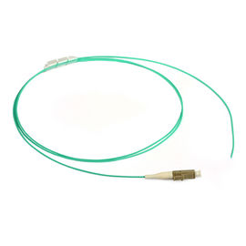 Faser-Optikzopf-Aqua-Faser-optischer Flecken-Zopf Sc UPC OM3 50/125 für Netz