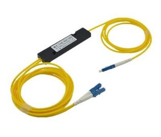 Verlust gelbe Faser-optischer Teiler-Sc APC 1x64 für Kommunikation Systerm
