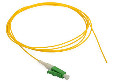 Pigatil-Pullovers Glasfaser LC/APC 0.9mm Singlemode PVC Netz