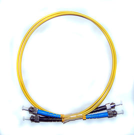 Singlemode Multimodefaser-optisches Verbindungskabel/Pullover aus optischen Fasern mit Verbindungsstück