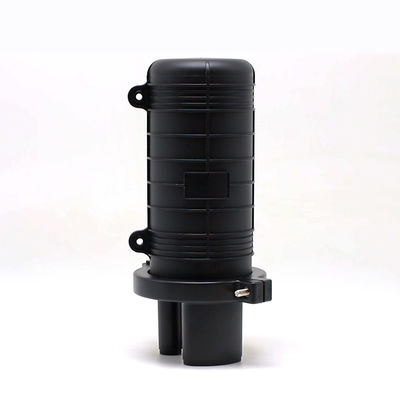 Schwarze Faser Splice Schließung