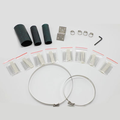 Schwarze Faser Splice Schließung