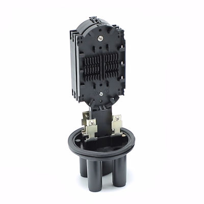 Schwarze Faser Splice Schließung