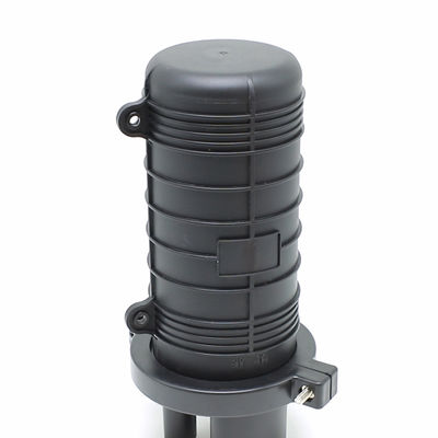 Schwarze Faser Splice Schließung