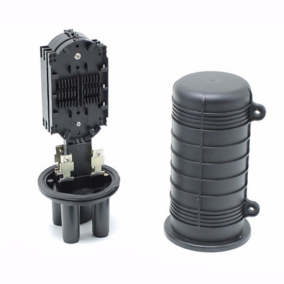 Schwarze Faser Splice Schließung