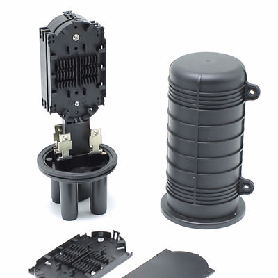 Schwarze Faser Splice Schließung