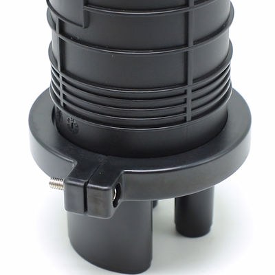 Schwarze Faser Splice Schließung