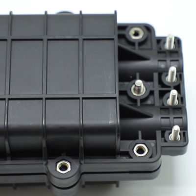 Fabrikpreis Glasfaserbox 12 24 36 Kern 2 Eingang 2 Ausgang Glasfaser Splice-Schließung