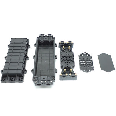 Fabrikpreis Glasfaserbox 12 24 36 Kern 2 Eingang 2 Ausgang Glasfaser Splice-Schließung