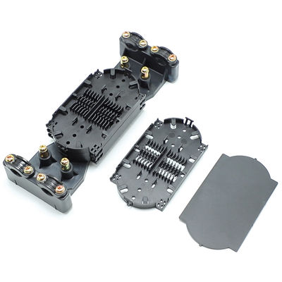 Fabrikpreis Glasfaserbox 12 24 36 Kern 2 Eingang 2 Ausgang Glasfaser Splice-Schließung