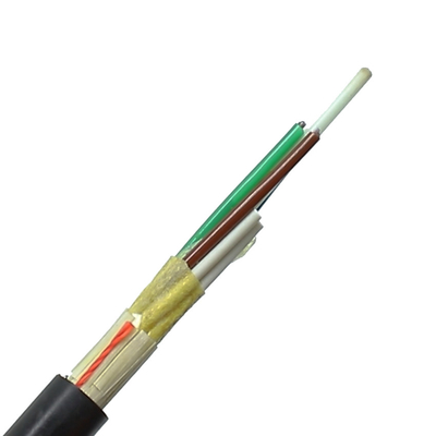 FTTH FTTX Outdoor ADSS Einzelschicht Doppelschicht Spannweite 8F 12F 24F 48F Glasfaserkabel