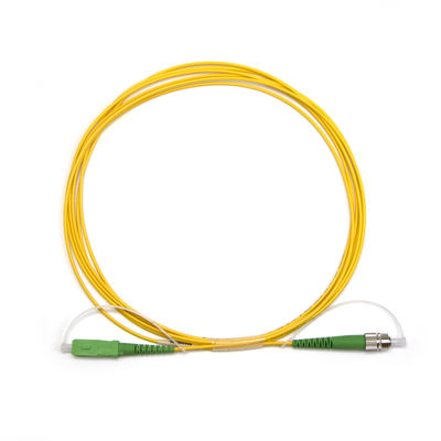 Getestetes neues Design Singlemode Simplex 3 5 10M SC / APC - FC / APC FTTH OFNP Glasfaser-Patchkabel
