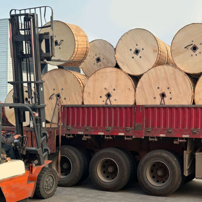 Lichtwellenleiter Soems im Freien