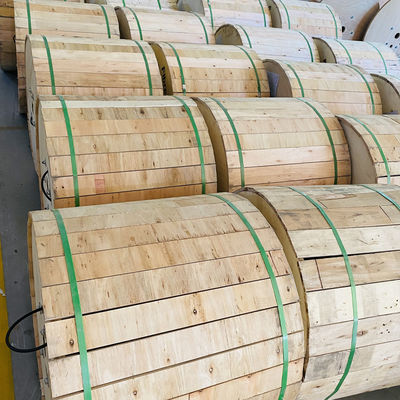 Lichtwellenleiter Soems im Freien