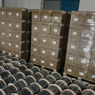 FTTH GJYXCH Tropfkabel für Außen- und Innenbereich G657A G652D 1 2 Kern Faser für Zuhause Fibra 1km 2km Glasfaserkabel