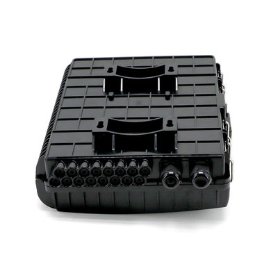 High Quality 16 Ports Full Loaded Waterproof Pole Wall-Mounted Fiber Optic Distribution Box for FTTH
