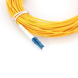 Pigatil-Pullovers Glasfaser LC/APC 0.9mm Singlemode PVC Netz