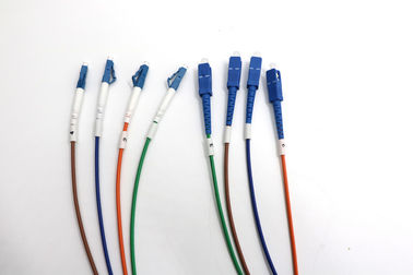 Sc/UPC zu LC-/UPC-Faser Optikverbindungskabel 4 in mehreren Betriebsarten entkernen LSZH-Jacke SGS-Zustimmung
