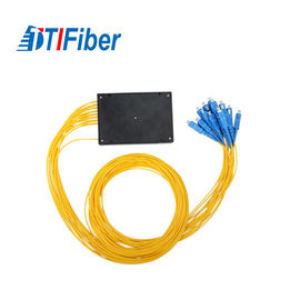 FTTX-System-Faser-Optikaudiokabelverteiler SC/UPC 1x32 Mini-PLC-Koppler