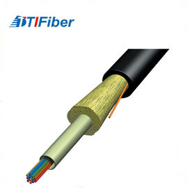 Kundengebundenes Längen-Faser-Optiktransceiverkabel, Optikkern Faser-gepanzerter Kabel Adss 24